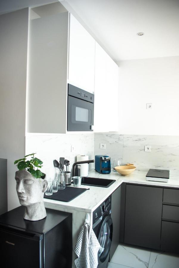 Sparrow Flat Old Town Apartment Tychy Exterior photo